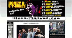 Desktop Screenshot of blues-finland.com