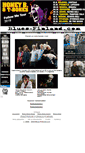Mobile Screenshot of blues-finland.com